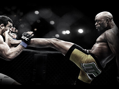 Anderson Silva, hit imparável