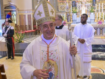 Il cardinale Angelo De Donatis in una foto di Luigi Bloise