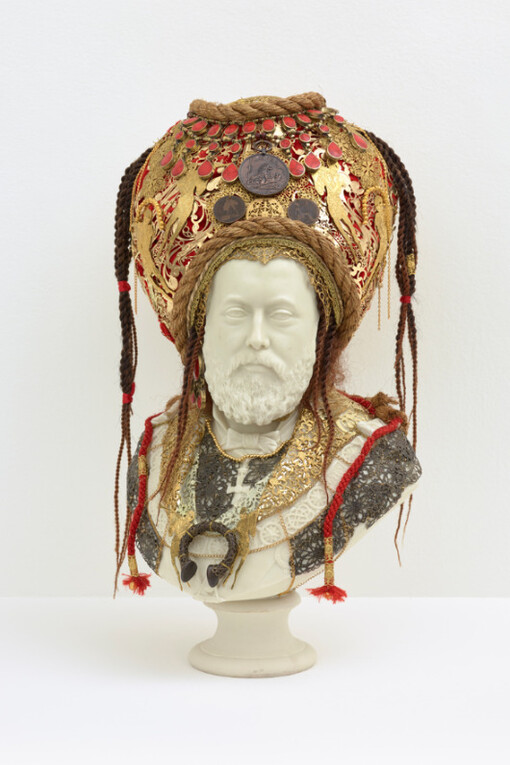 Hew Locke. Courtesy of Hales Gallery