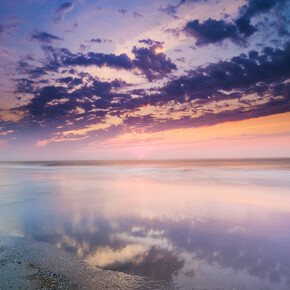 Frederick Ballet, Twilight serenity. Courtesy of Pleiades Gallery