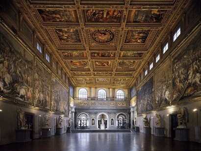Florencia. Interior del Palazzo Vecchio