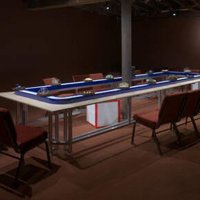 Finnegan Shannon, There's no me without you, exhibition view. Courtesy of Pioneer Works
