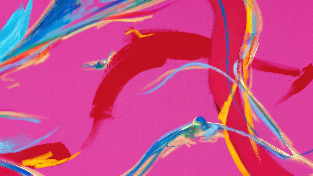 Ruth Fox, Bird's eye view. Courtesy of Gallery 46