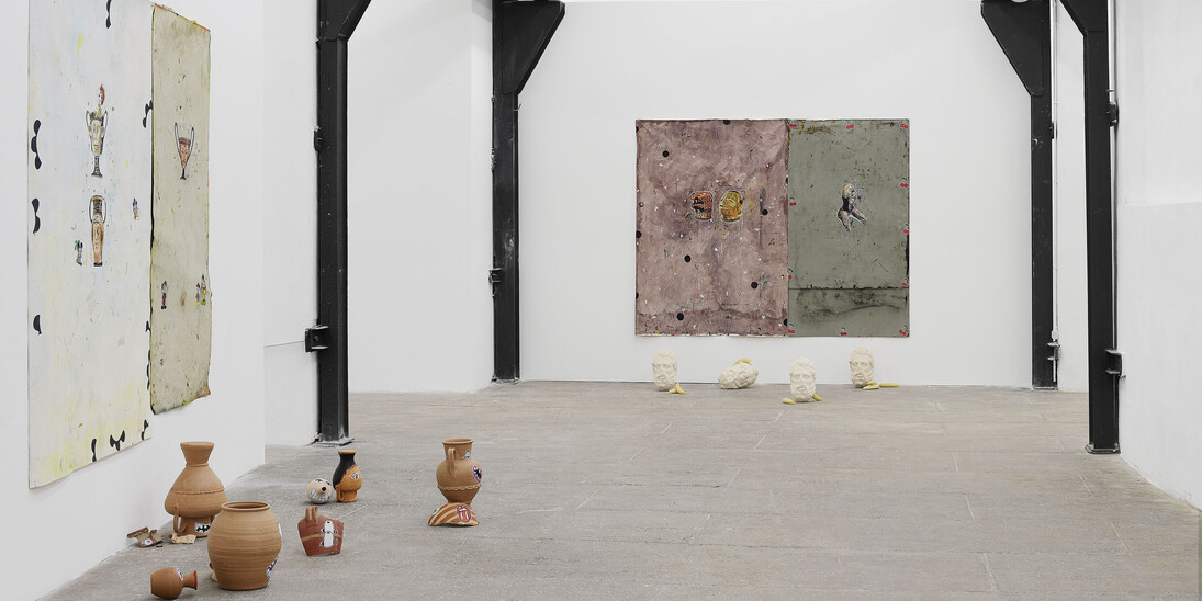 Paulo Nimer Pjota, Exhibition view. Courtesy the artist and T293