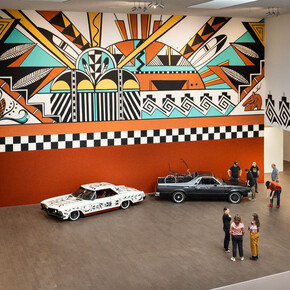 Lexicon, exhibition view. Courtesy of De Young Museum