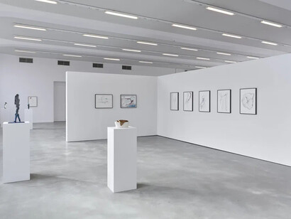 Grace Schwindt, A history of touch, vue d’exposition. Avec l’aimable autorisation du M-Museum Leuven