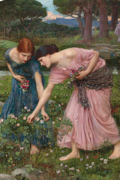 John William Waterhouse, Gather Ye Rosebuds While Ye May