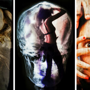 Nicolas Cisternas Mar, Introspecciones, 1998-2004. Cortesía del  Museo Municipal de Bellas Artes de Valparaíso © Nicolas Cisternas Mar