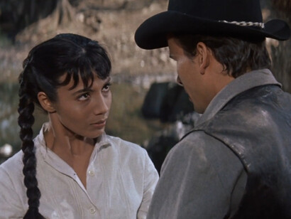 "I magnifici sette" (1960), di John Sturges, scena dal film