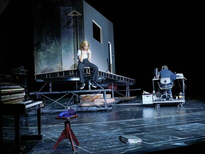 Angabe der person. Courtesy of the Deutsches Theater