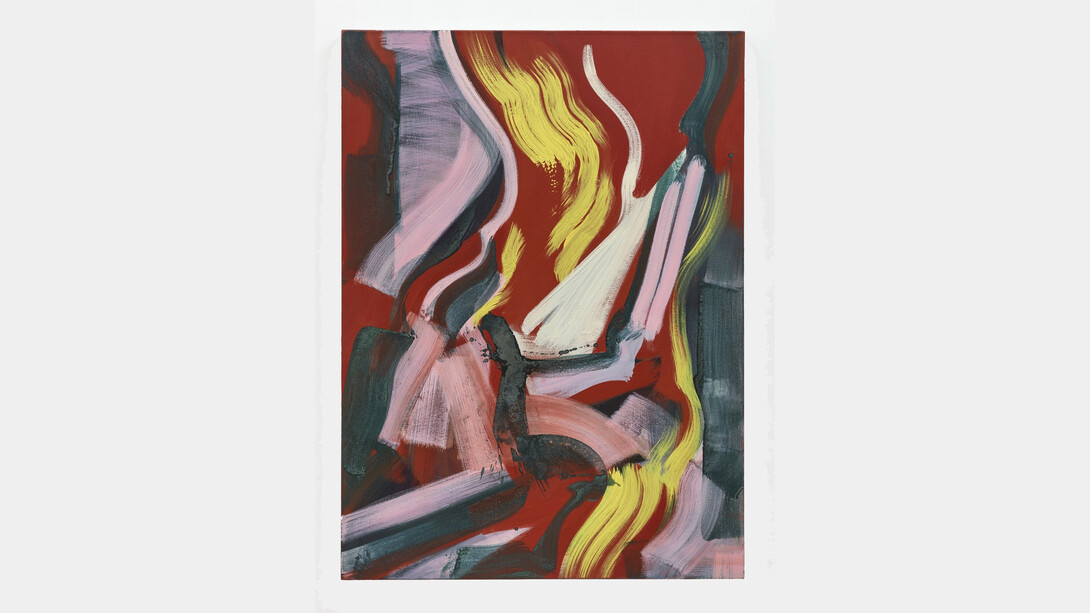 Robert Zandvliet, 
Untitled, 2005,
egg tempera on linen
67 3/4 x 50 inches (172 x 127 cm). 
Courtesy of the artist and Peter Blum Gallery