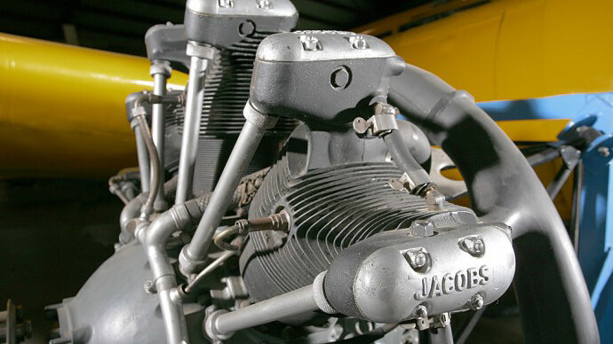 Jacobs L4 MB. Courtesy of British Columbia Aviation Museum
