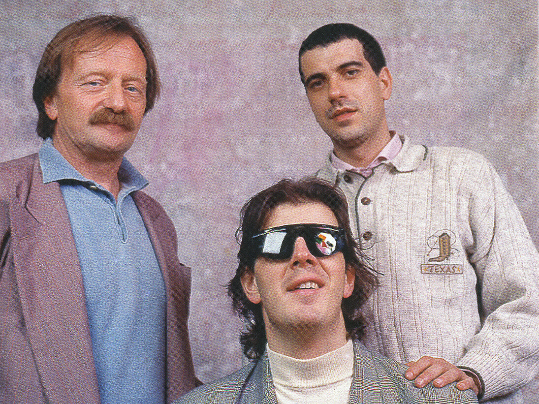 Giancarlo, Aleandro e Marco