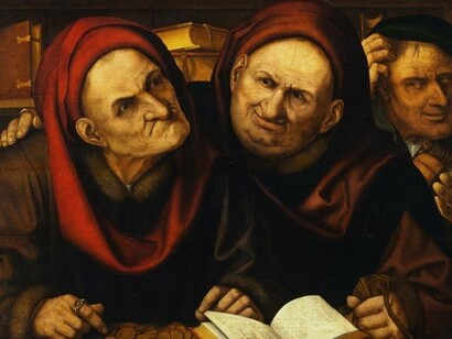 «Los usureros» (1520), Quentin Massys