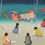 Chika Osaka. Courtesy of Museum Franz Gertsch