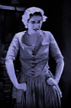 Schauspielerin Joan Standing in „Oliver Twist“ Verfilmung aus dem Jahr 1922