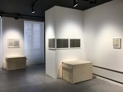 Vittoria Gerardi, Exhibition view. Courtesy of Galerie Thierry Bigaignon
