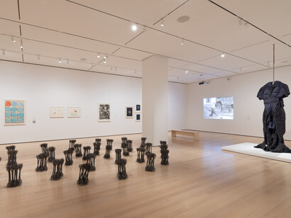 Various artists, Vital signs. Artists and the body, exhibition view. Courtesy of MoMA