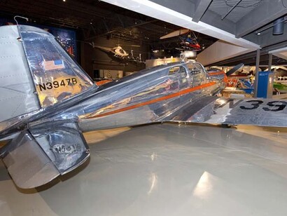 1940 Harlow PJC-2 - N3947B. Courtesy of EAA