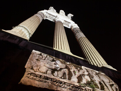 Foro di Cesare, foto di Claudia Pajewski
