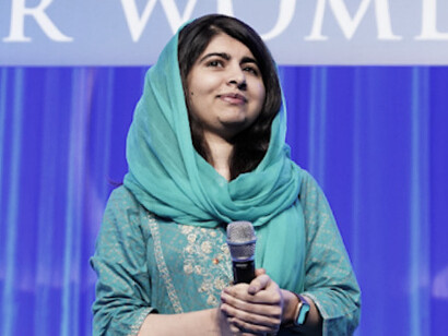 Malala Yousafzai, jeune militant pakistanais Prix Nobel de la paix 2014