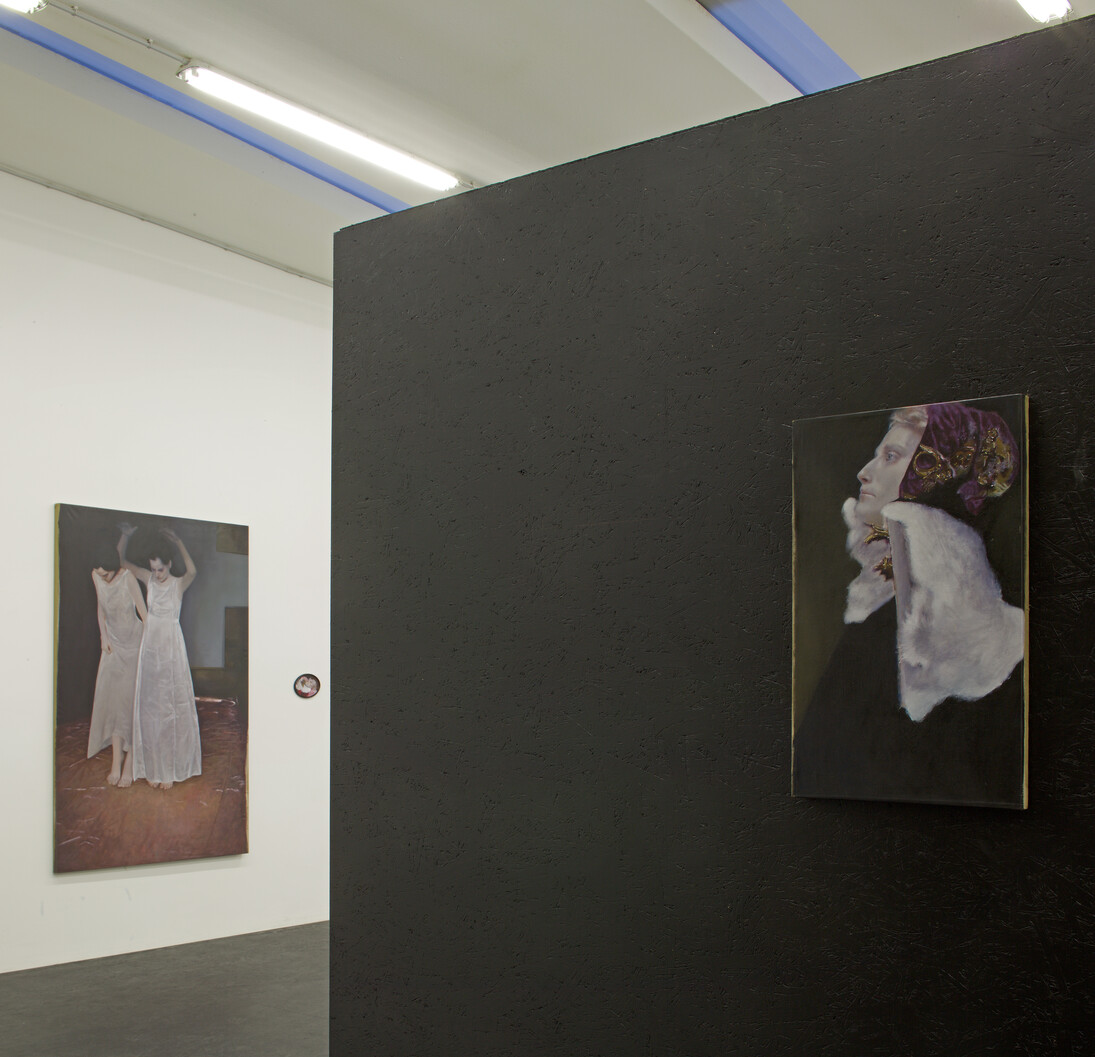 Dipping Into matter - installation view