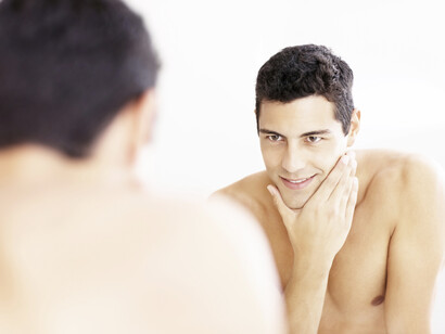 While you shave, turn off the tap