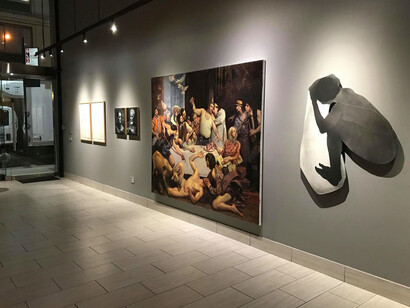 The New Baroque. Courtesy of Booth Gallery