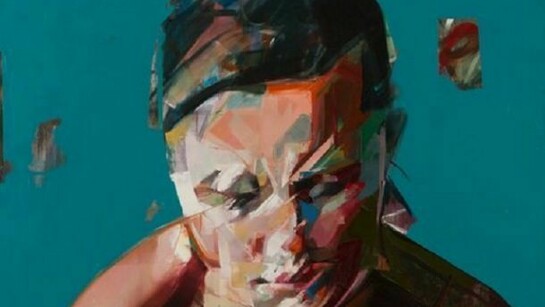 Simon Birch,Foxglove, 2011,Oil on canvas, 160 x 160 cm; (63 x 63 in.)