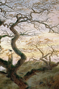 Caspar David Friedrich, The Tree of Crows (1822)