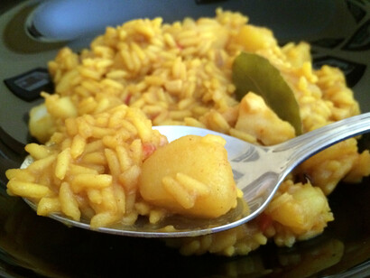 Ghana y Congo apuestan por el arroz en Navidad