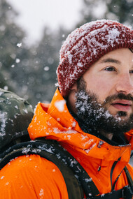 Anthony Verlaine, French adventurer and founder of the sustainable fashion project Verlaine & Rimbaud, reflecting on fashion, nature, identity, and contemporary ideas of masculinity