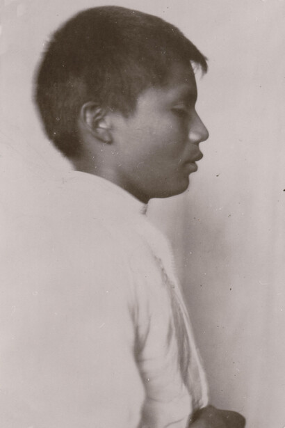 Juan Salas, de perfil