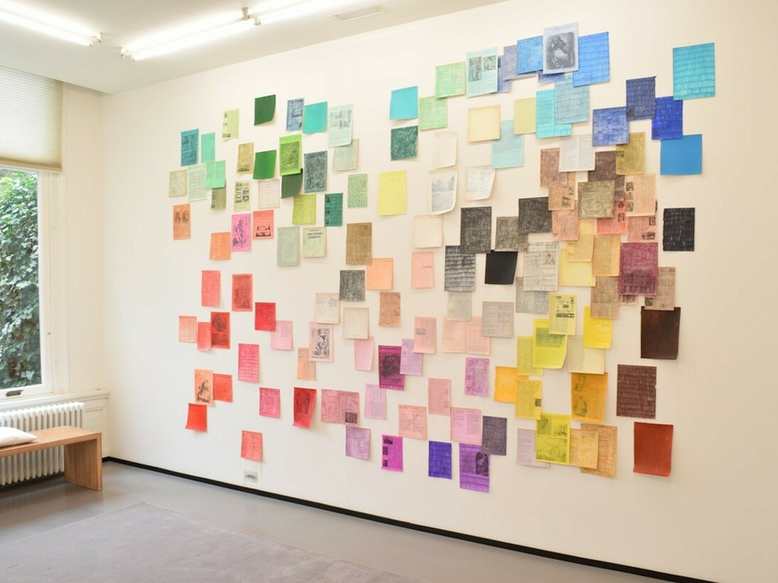Wieteke Heldens, Exhibition view. Courtesy of Borzo Gallery