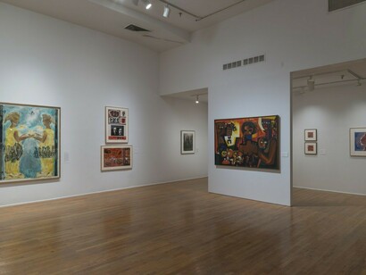Circa 1970, Exhibition view. Courtesy of The Studio Museum in Harlem