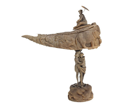 Vis à Vis: Asia Meets Europe. Courtesy of Kunstgewerbemuseum