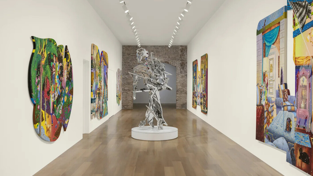 Tomokazu Matsuyama, Liberation back home, exhibition view. Courtesy of the artist and SCAD Museum of Art