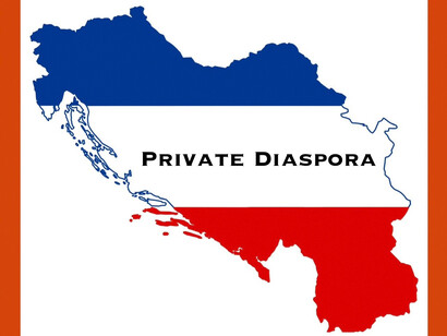 Anna Novakov, Private Diaspora, 2024. Courtesy of Viridian Gallery