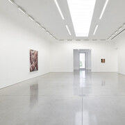 Moka Lee, Persona works, exhibition view. Courtesy of David Kordansky Gallery