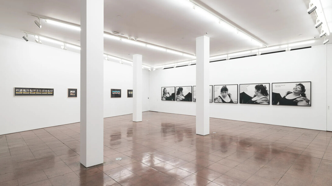 Shelley Niro, In her lifetime, exhibition view. Courtesy of Hales Gallery