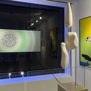 Rebirth, exhibition view