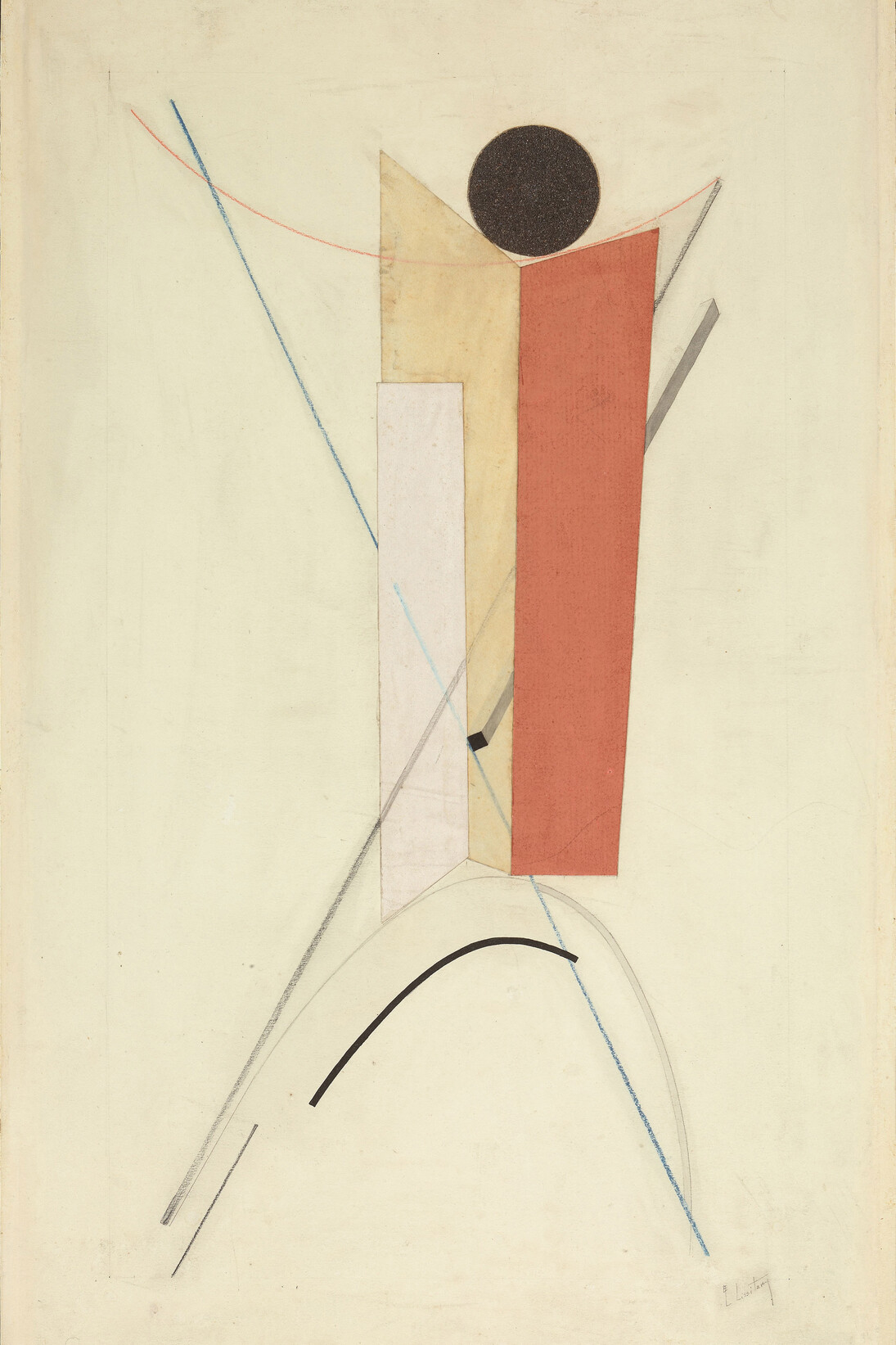El Lissitzky. Courtesy of New Tretyakov Gallery