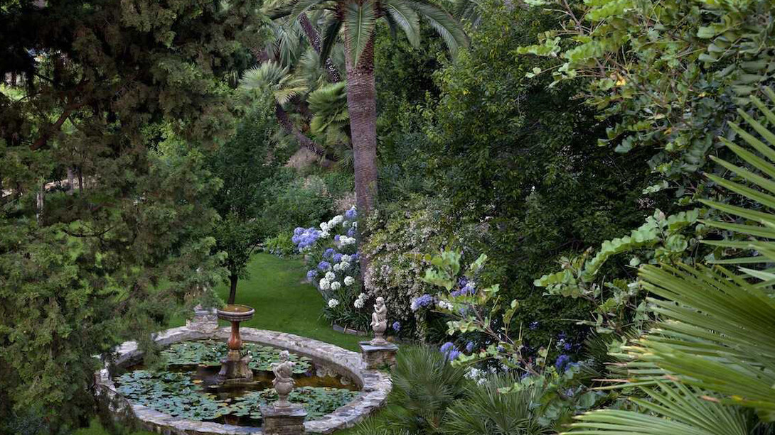 Giardini di Villa della Pergola, ph Dario Fusaro, Archivio Villa della Pergola