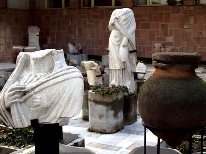 Lapidarium. Courtesy Regional historical museum