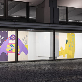 Moon in Scorpio. Courtesy of Efremidis Gallery