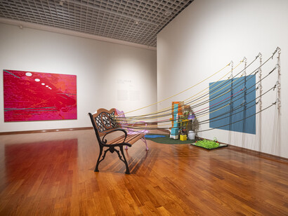 Artisti vari, Le collezioni, vista della mostra. Per gentile concessione della Galleria d'Arte Moderna