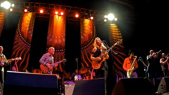 Tedeschi-Trucks Band last show at the Boston’s historic Orpheum Theater