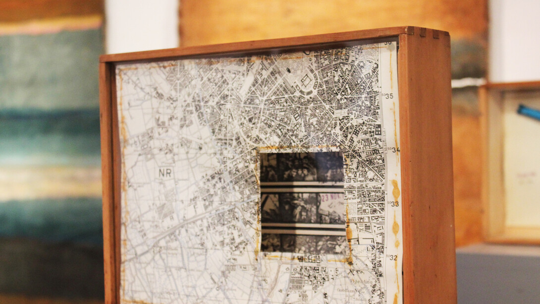 Livio Marzot, Exhibition view. Courtesy of Galleria Antonia Jannone