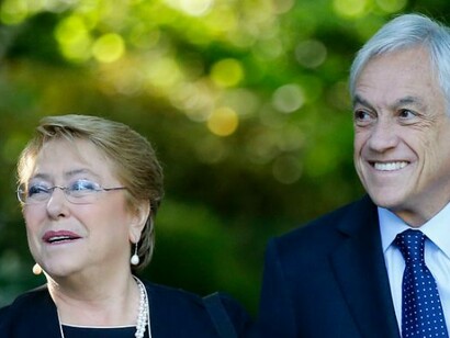 Bachelet y Piñera llevan turnándose en la presidencia de Chile desde el 2006