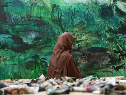 Portrait of Alia Ahmad. Courtesy the artist